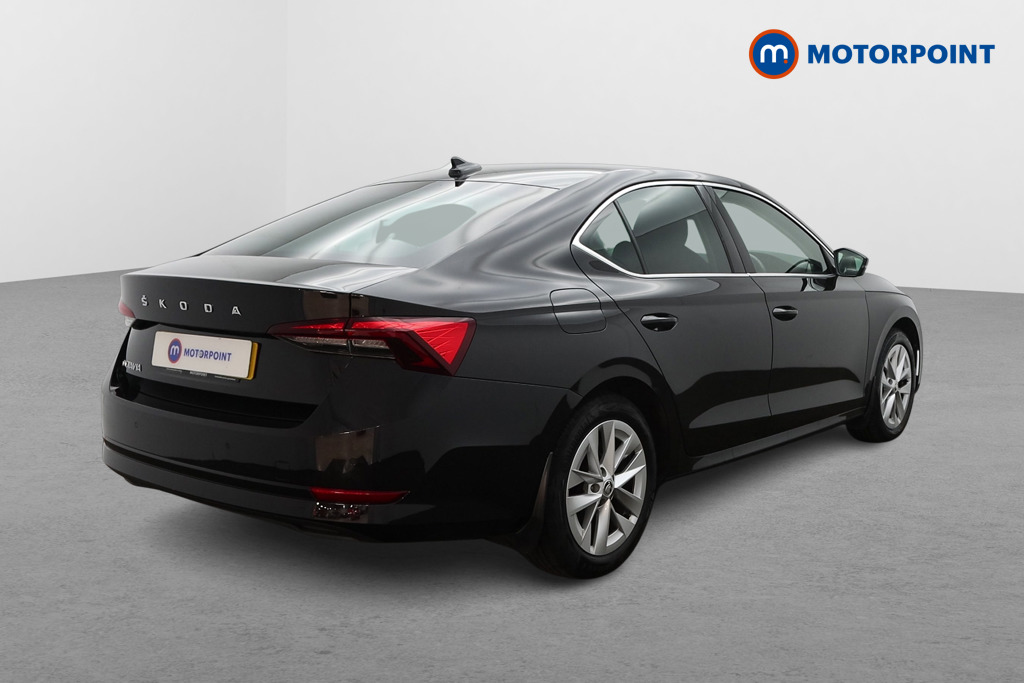 Skoda Octavia Se L Automatic Diesel Hatchback - Stock Number (1629855) - Drivers side rear corner