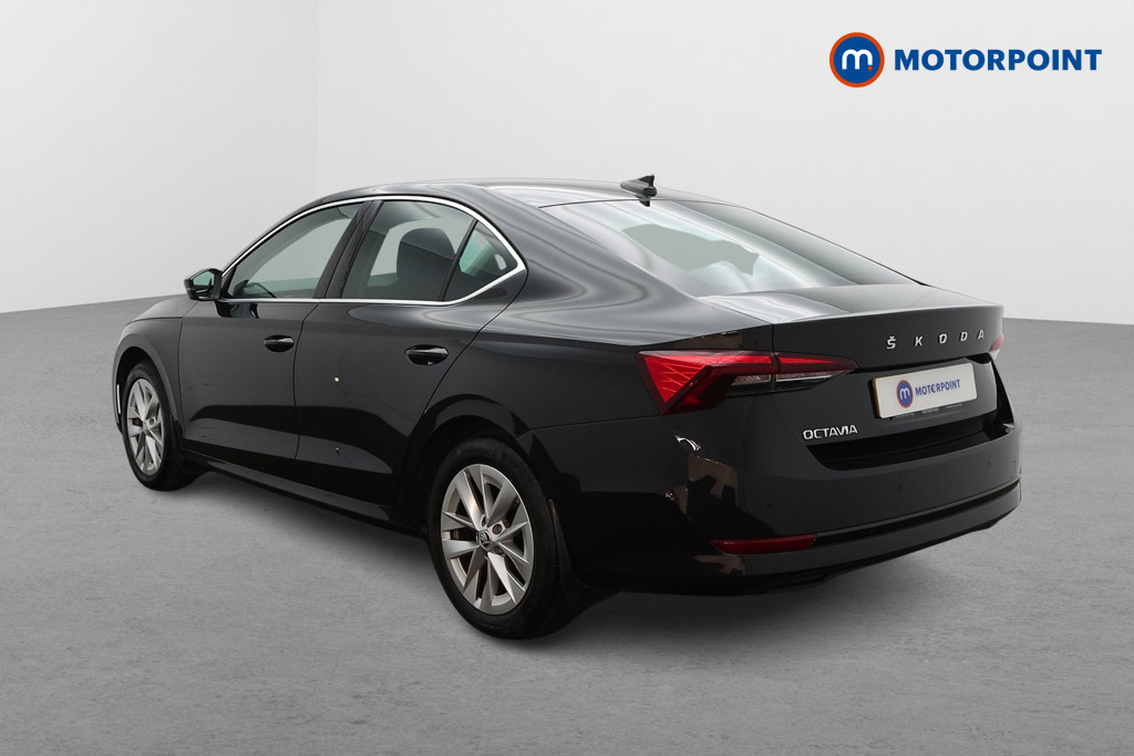 Skoda Octavia Se L Automatic Diesel Hatchback - Stock Number (1629855) - Passenger side rear corner