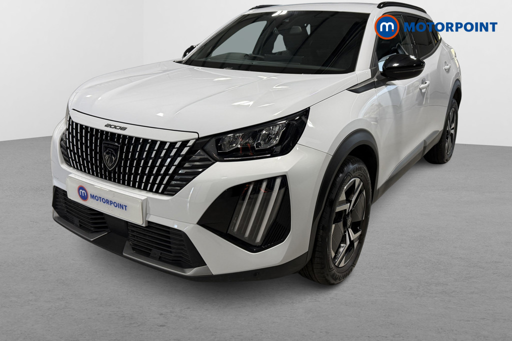 Peugeot 2008 Allure Manual Petrol SUV - Stock Number (1630229) - Passenger side front corner