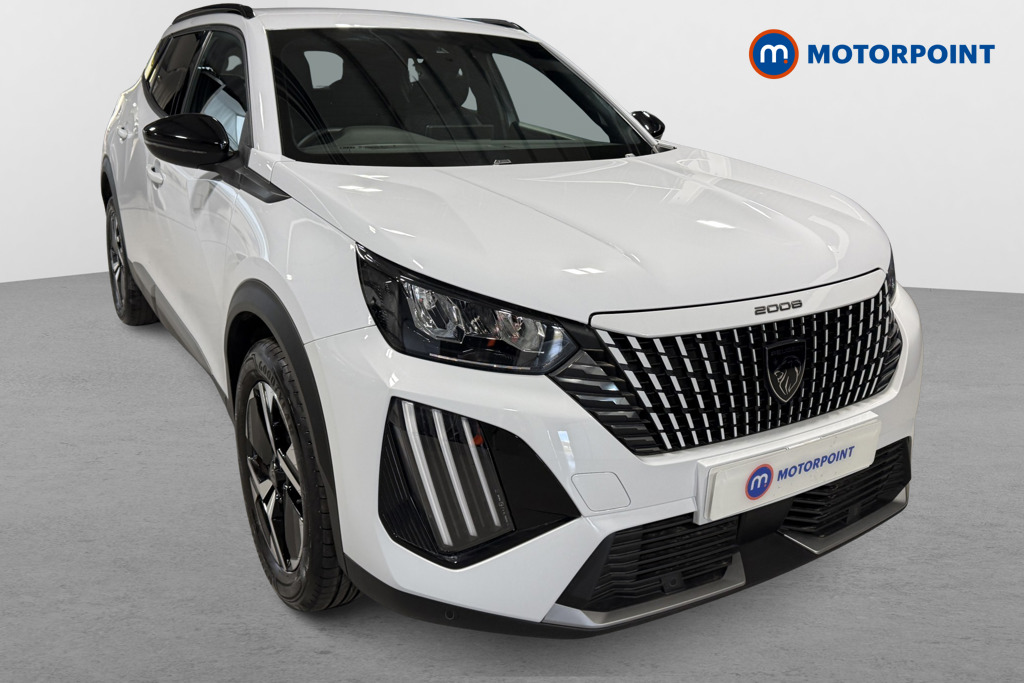 Peugeot 2008 Allure Manual Petrol SUV - Stock Number (1630229) - Drivers side front corner