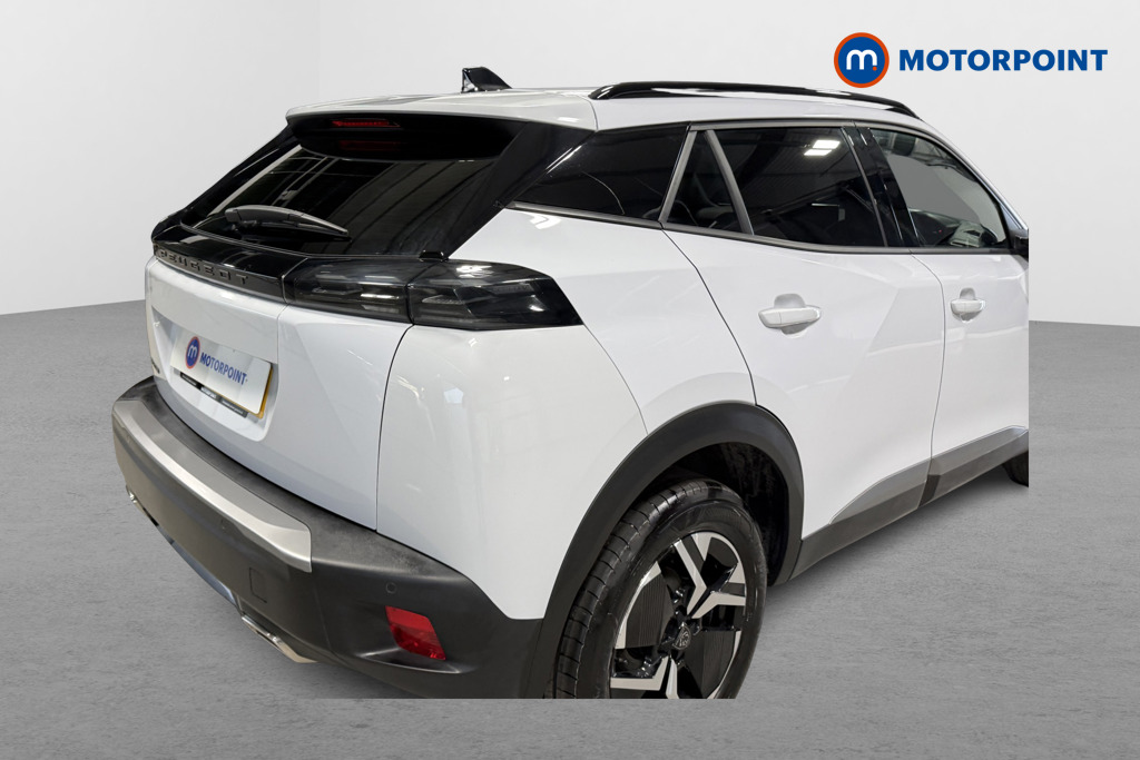 Peugeot 2008 Allure Manual Petrol SUV - Stock Number (1630229) - Drivers side rear corner