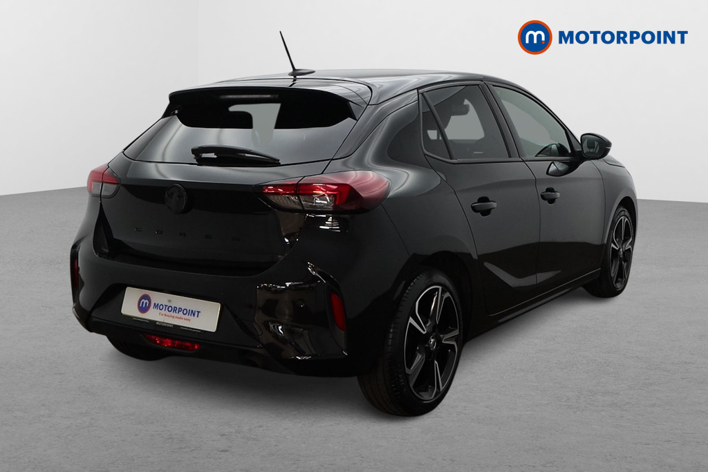 Vauxhall Corsa GS Manual Petrol Hatchback - Stock Number (1630371) - Drivers side rear corner