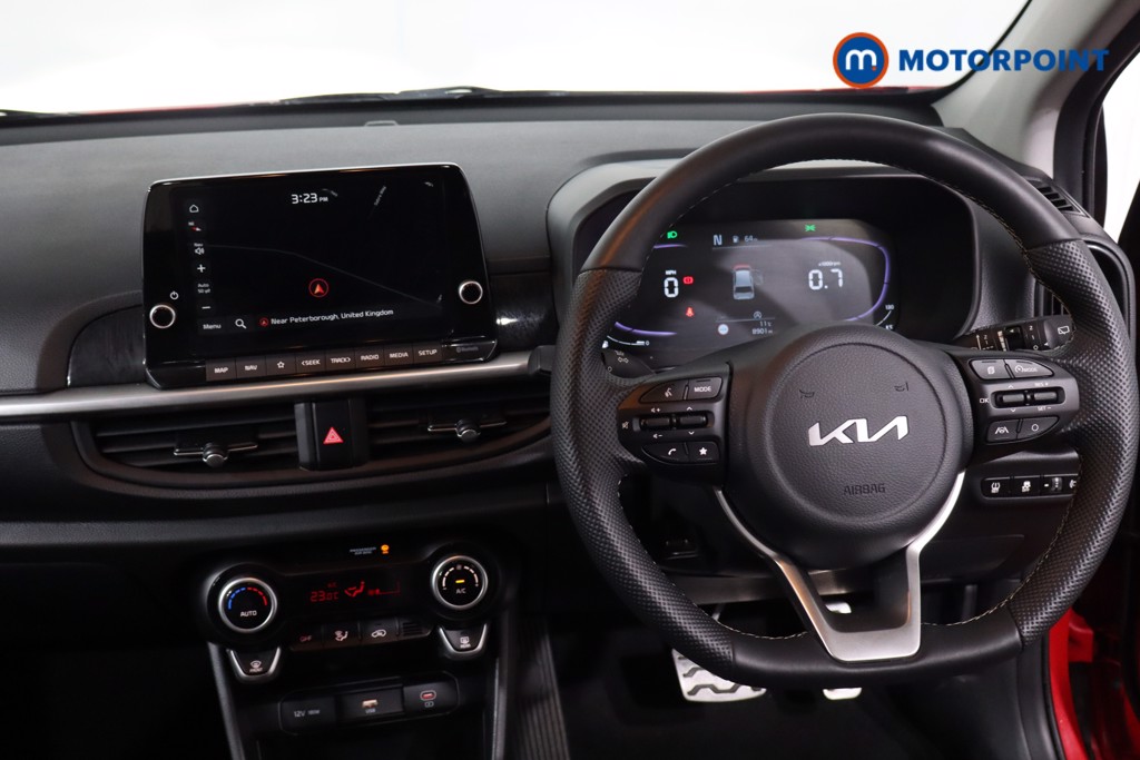 KIA Picanto Gt-Line S Automatic Petrol Hatchback - Stock Number (1630432) - 3rd supplementary image