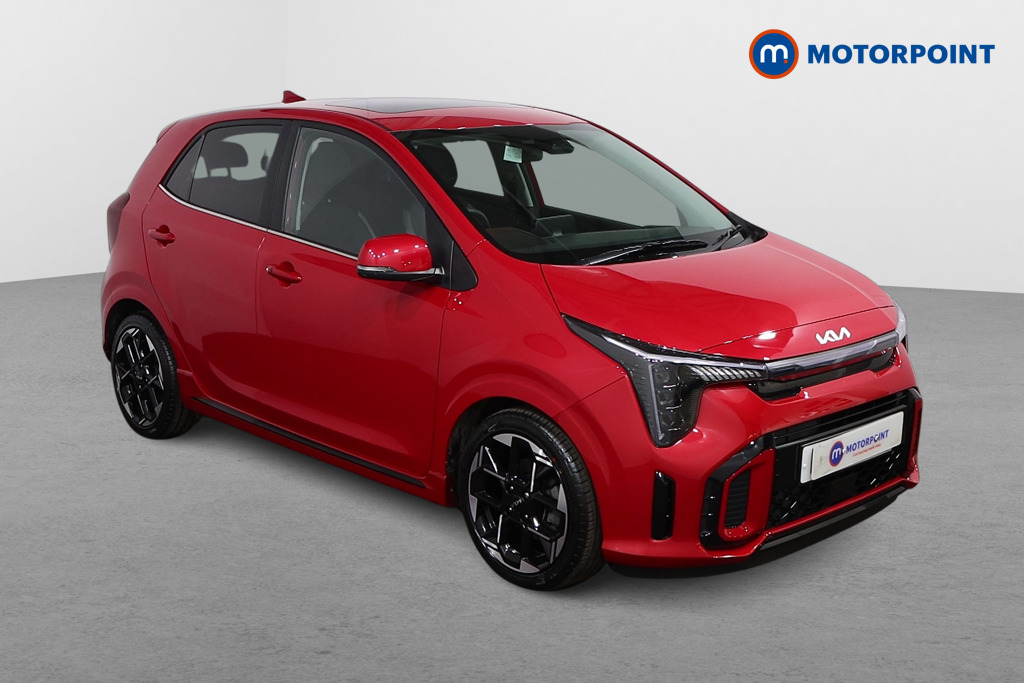 KIA Picanto Gt-Line S Automatic Petrol Hatchback - Stock Number (1630432) - Drivers side front corner