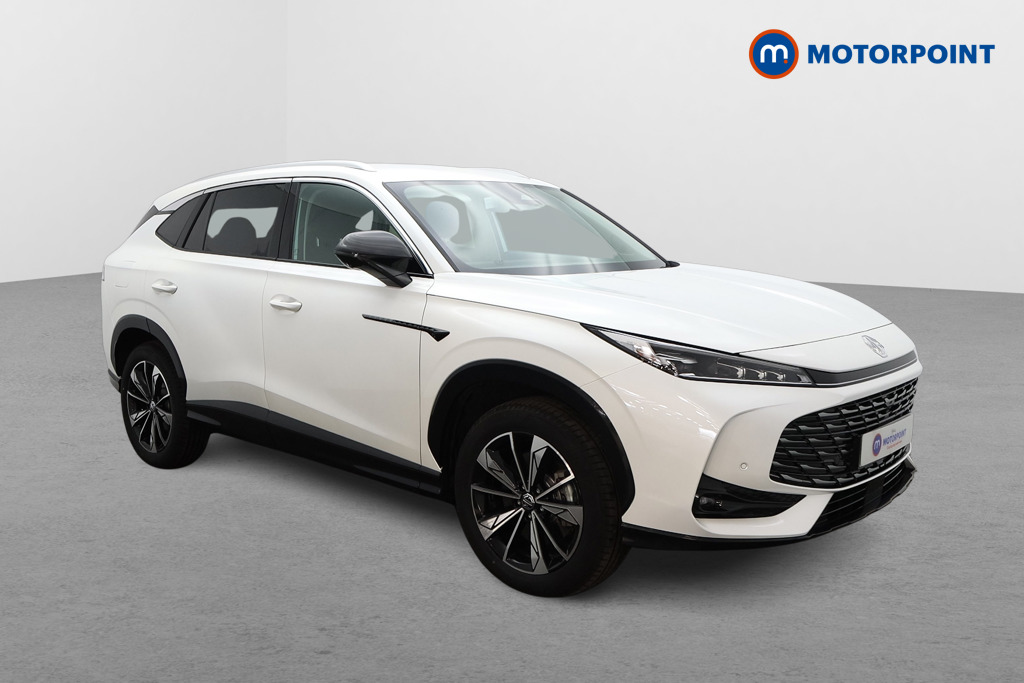 Mg Motor Uk HS Trophy Automatic Petrol-Electric Hybrid SUV - Stock Number (1630535) - Drivers side front corner