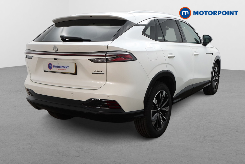 Mg Motor Uk HS Trophy Automatic Petrol-Electric Hybrid SUV - Stock Number (1630535) - Drivers side rear corner