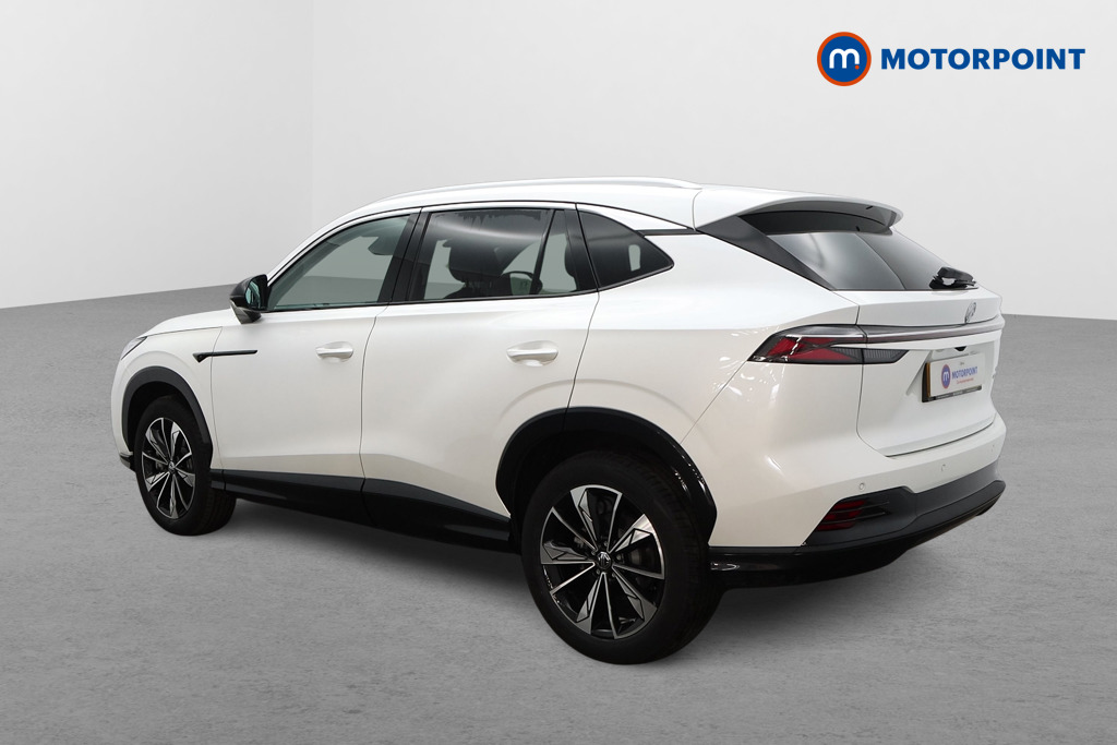 Mg Motor Uk HS Trophy Automatic Petrol-Electric Hybrid SUV - Stock Number (1630535) - Passenger side rear corner