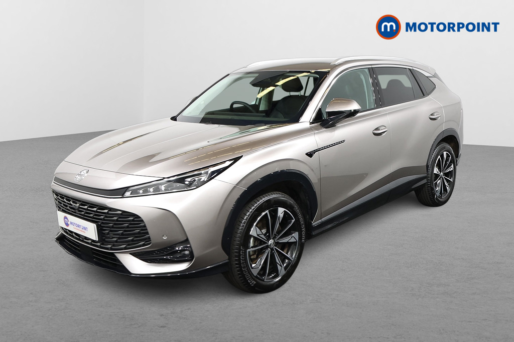 Mg Motor Uk HS Trophy Automatic Petrol-Electric Hybrid SUV - Stock Number (1630656) - Passenger side front corner