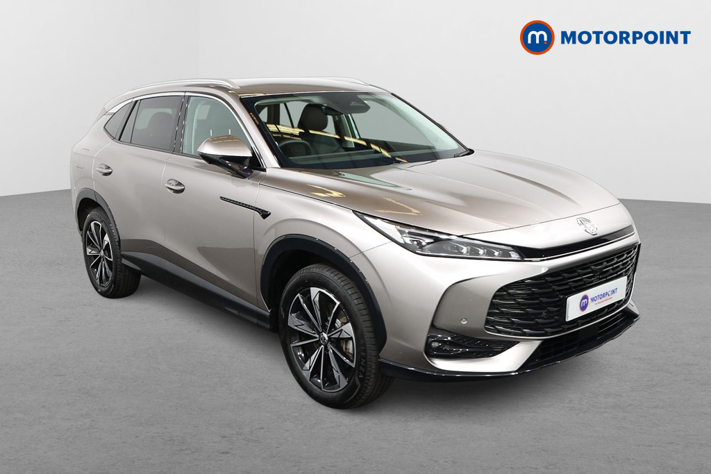 Mg Motor Uk HS Trophy Automatic Petrol-Electric Hybrid SUV - Stock Number (1630656) - Drivers side front corner