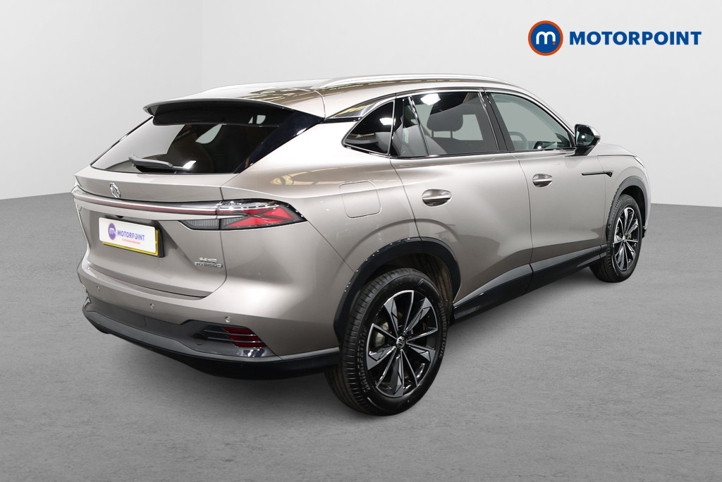 Mg Motor Uk HS Trophy Automatic Petrol-Electric Hybrid SUV - Stock Number (1630656) - Drivers side rear corner