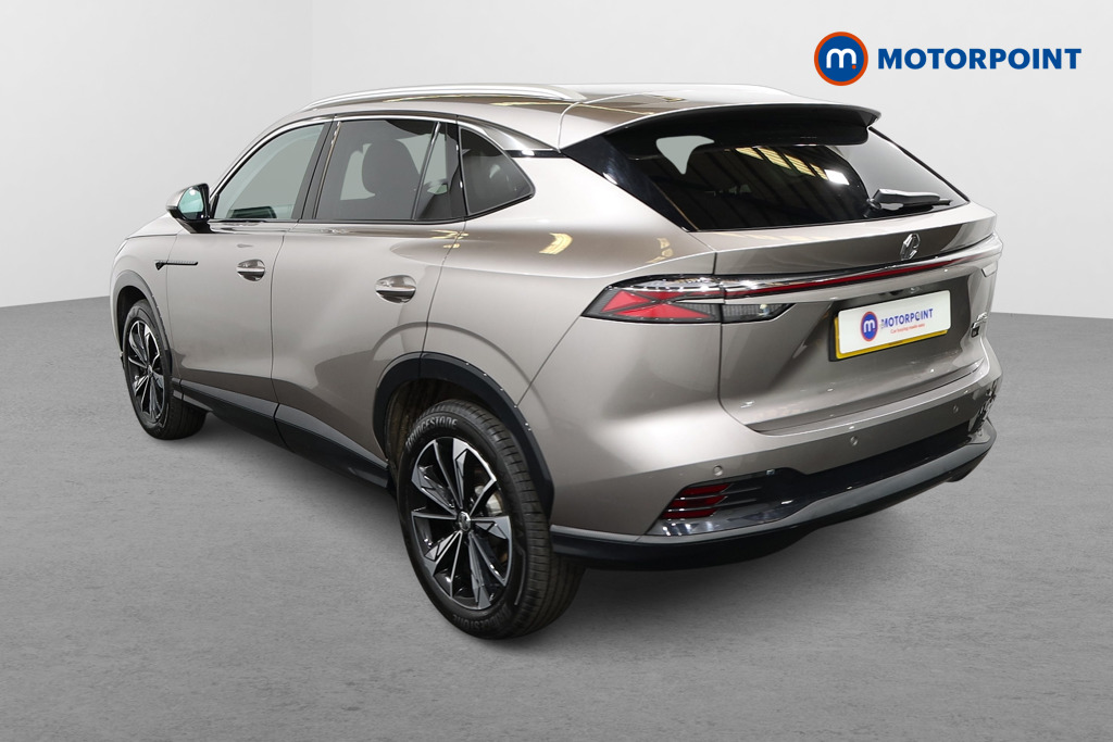 Mg Motor Uk HS Trophy Automatic Petrol-Electric Hybrid SUV - Stock Number (1630656) - Passenger side rear corner