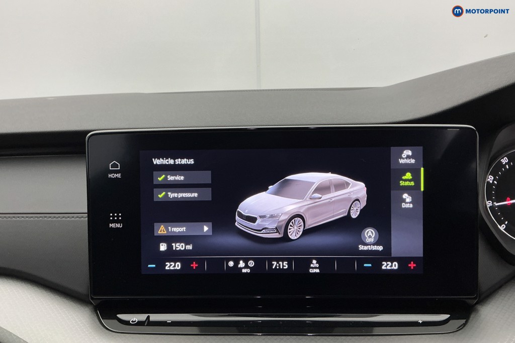 Skoda Octavia SE Automatic Petrol Hatchback - Stock Number (1630800) - 2nd supplementary image