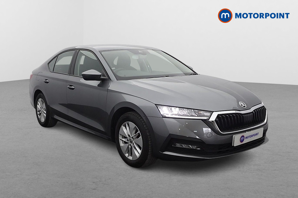 Skoda Octavia SE Automatic Petrol Hatchback - Stock Number (1630800) - Drivers side front corner