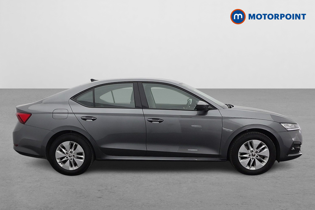 Skoda Octavia SE Automatic Petrol Hatchback - Stock Number (1630800) - Drivers side