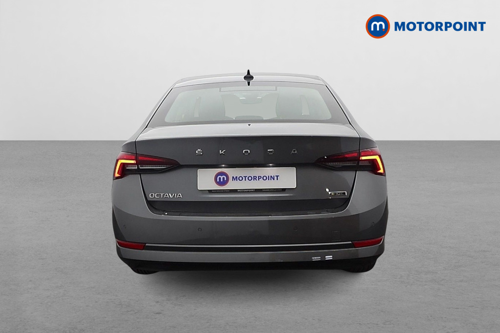 Skoda Octavia SE Automatic Petrol Hatchback - Stock Number (1630800) - Rear bumper