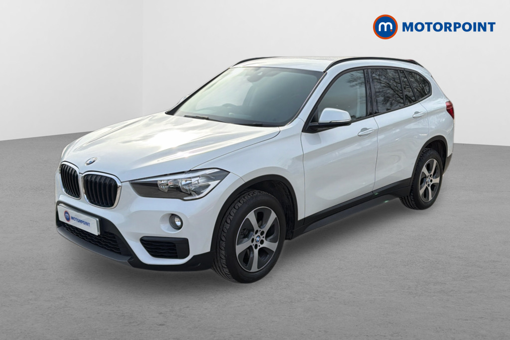 BMW X1 SE Manual Petrol SUV - Stock Number (1630925) - Passenger side front corner