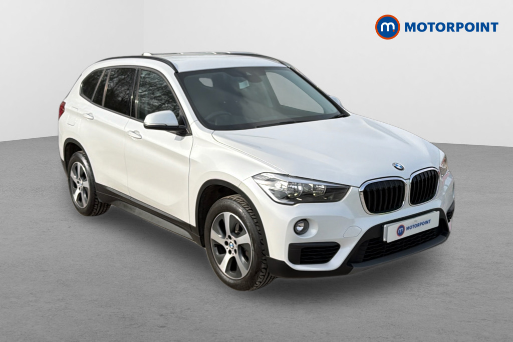 BMW X1 SE Manual Petrol SUV - Stock Number (1630925) - Drivers side front corner