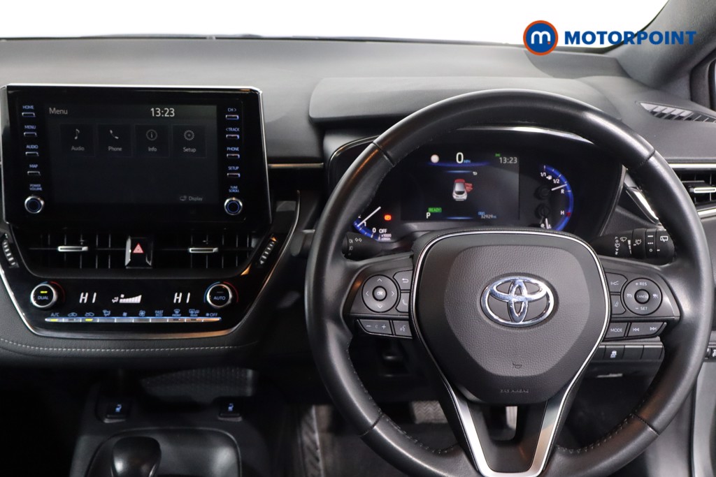 Toyota Corolla Icon Automatic Petrol-Electric Hybrid Hatchback - Stock Number (1631328) - 3rd supplementary image