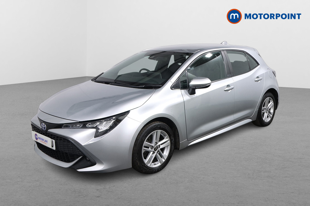 Toyota Corolla Icon Automatic Petrol-Electric Hybrid Hatchback - Stock Number (1631328) - Passenger side front corner