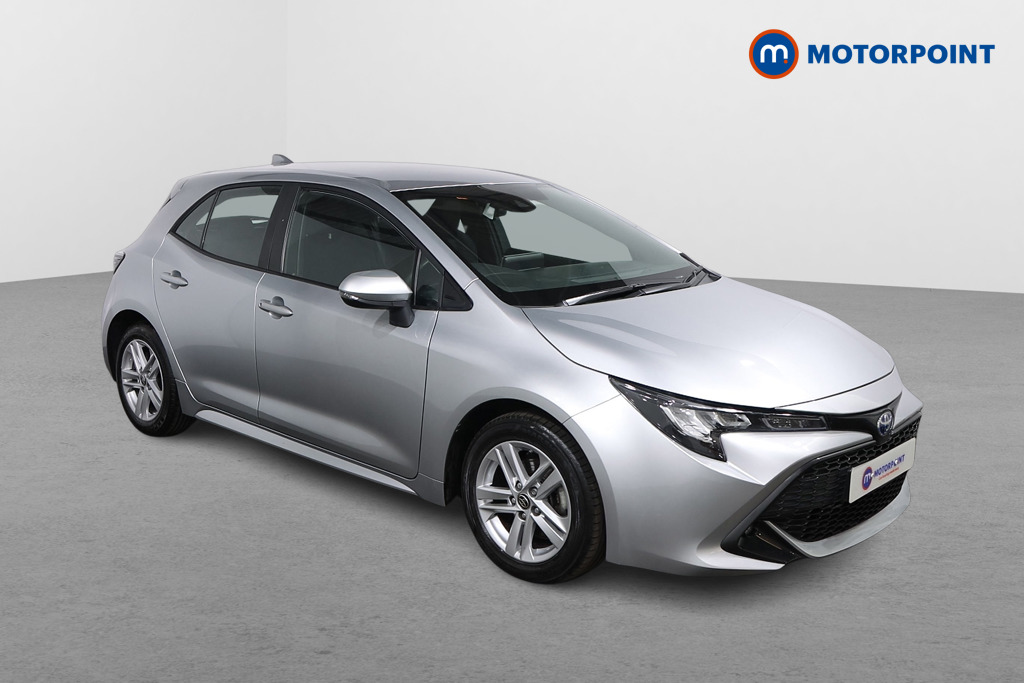 Toyota Corolla Icon Automatic Petrol-Electric Hybrid Hatchback - Stock Number (1631328) - Drivers side front corner