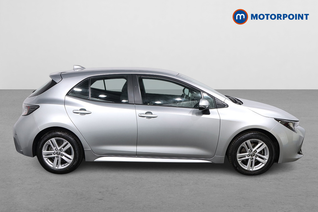 Toyota Corolla Icon Automatic Petrol-Electric Hybrid Hatchback - Stock Number (1631328) - Drivers side