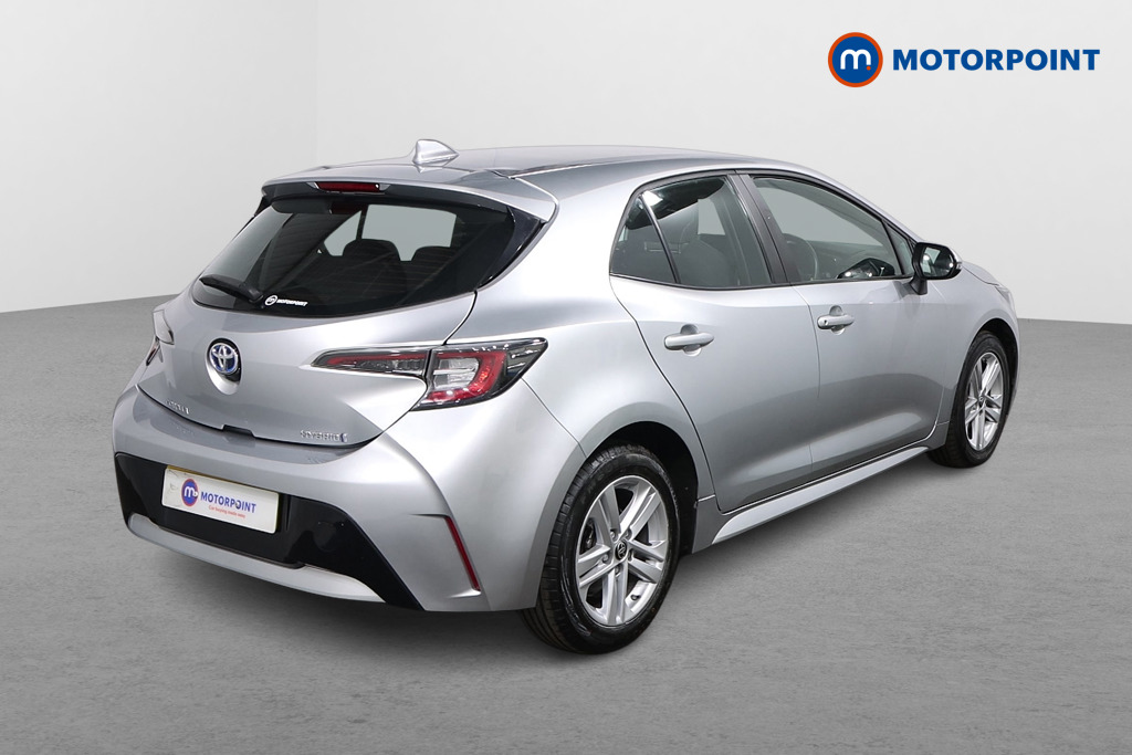 Toyota Corolla Icon Automatic Petrol-Electric Hybrid Hatchback - Stock Number (1631328) - Drivers side rear corner