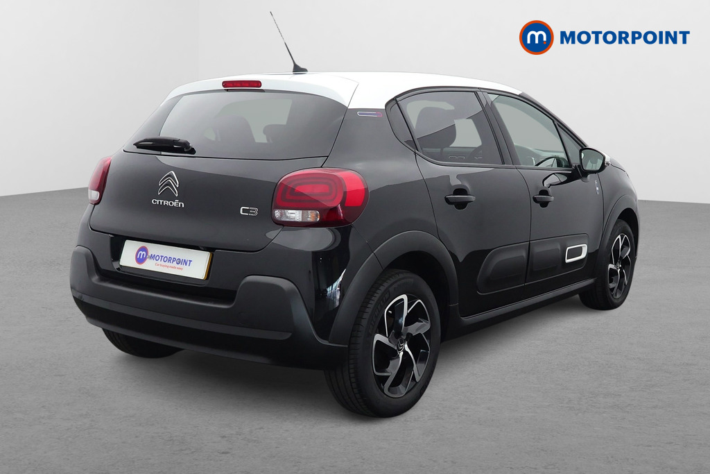 Citroen C3 Saint James Manual Petrol Hatchback - Stock Number (1631336) - Drivers side rear corner