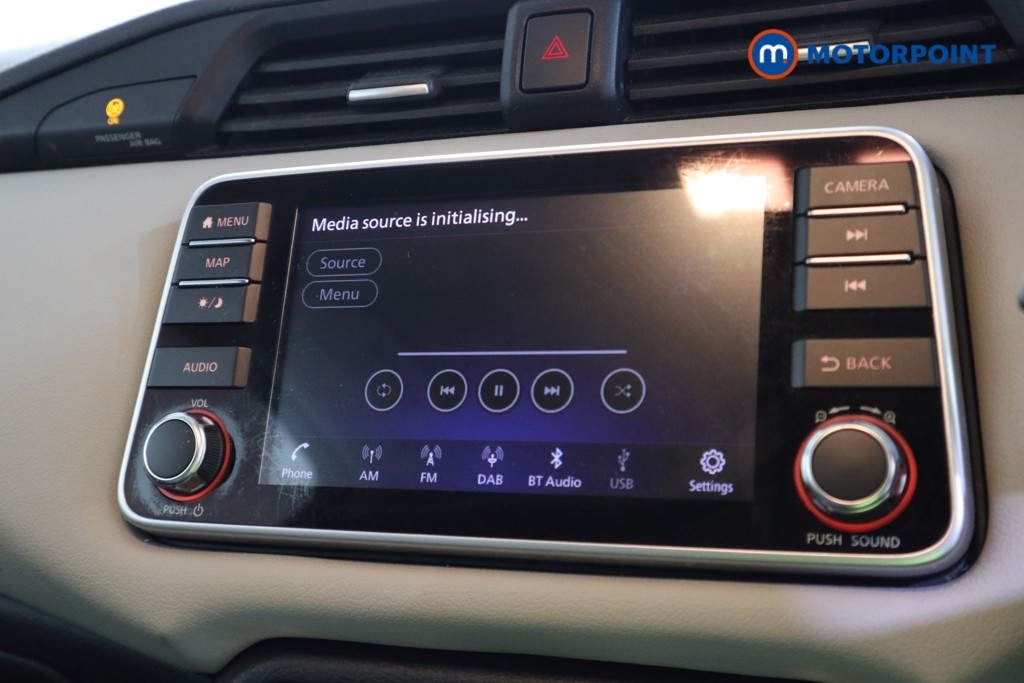 Nissan Micra N-Tec Manual Petrol Hatchback - Stock Number (1631566) - 2nd supplementary image