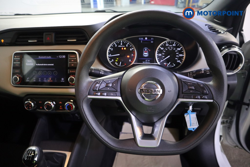 Nissan Micra N-Tec Manual Petrol Hatchback - Stock Number (1631566) - 3rd supplementary image