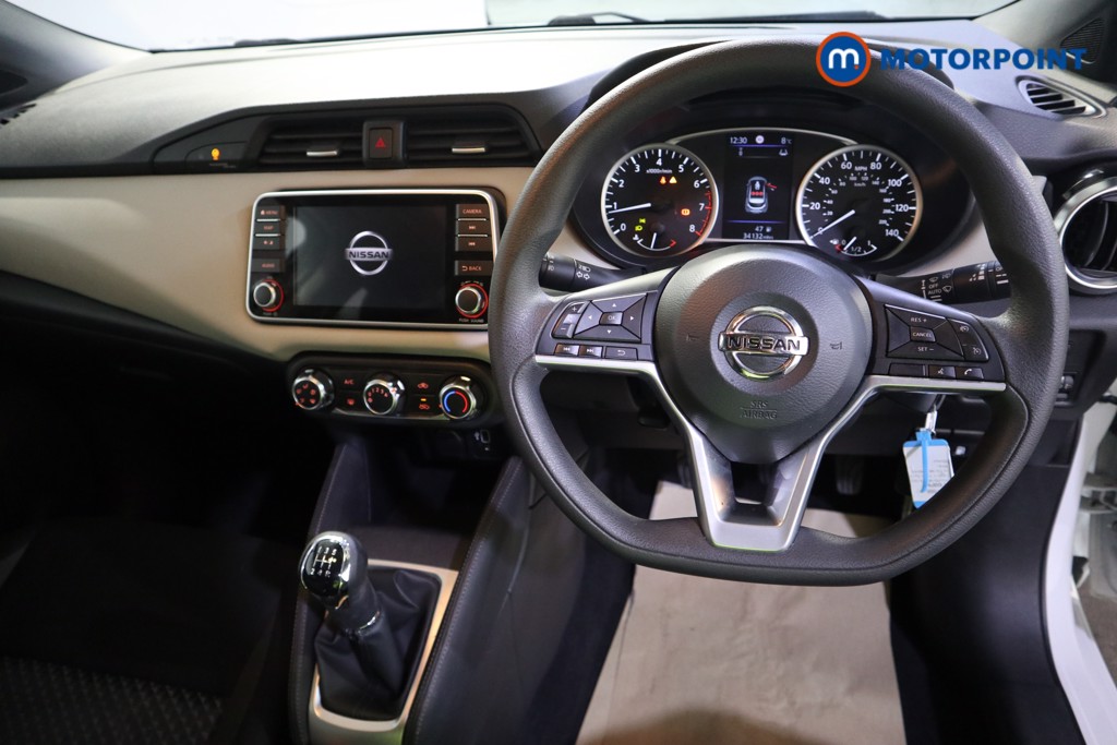 Nissan Micra N-Tec Manual Petrol Hatchback - Stock Number (1631566) - 1st supplementary image