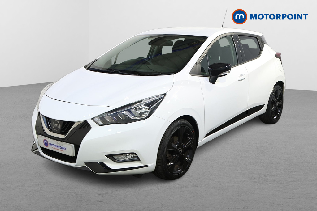 Nissan Micra N-Tec Manual Petrol Hatchback - Stock Number (1631566) - Passenger side front corner