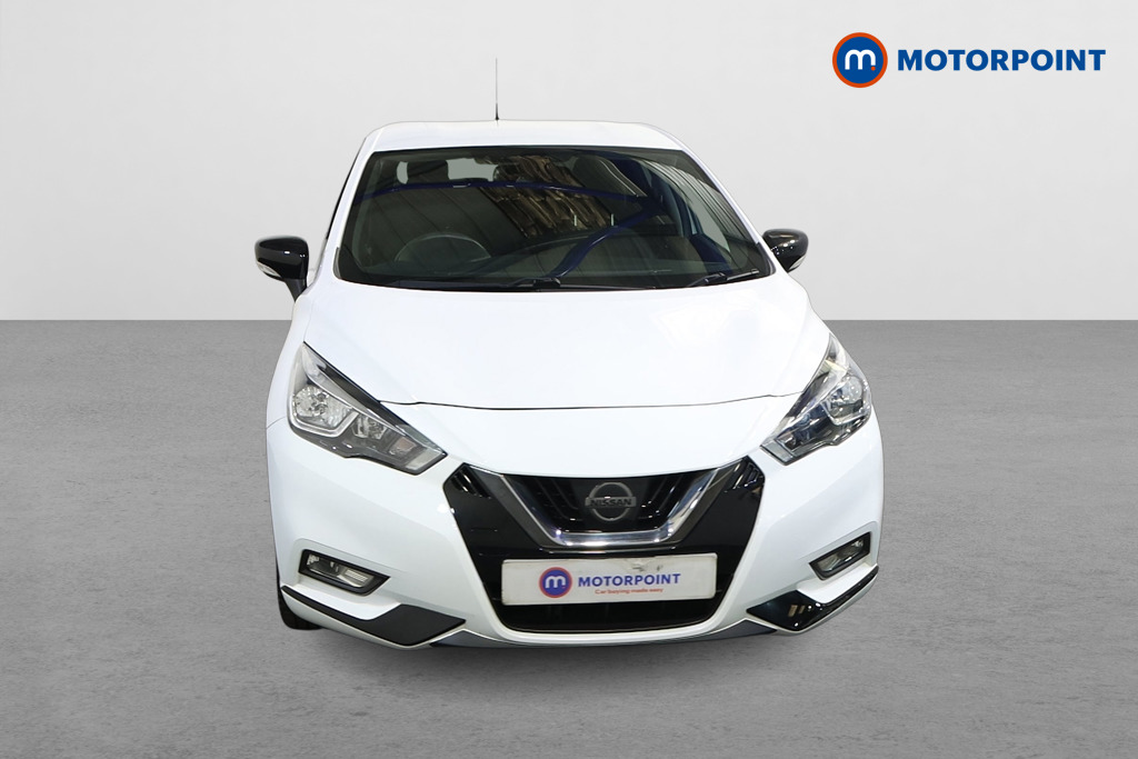 Nissan Micra N-Tec Manual Petrol Hatchback - Stock Number (1631566) - Front bumper