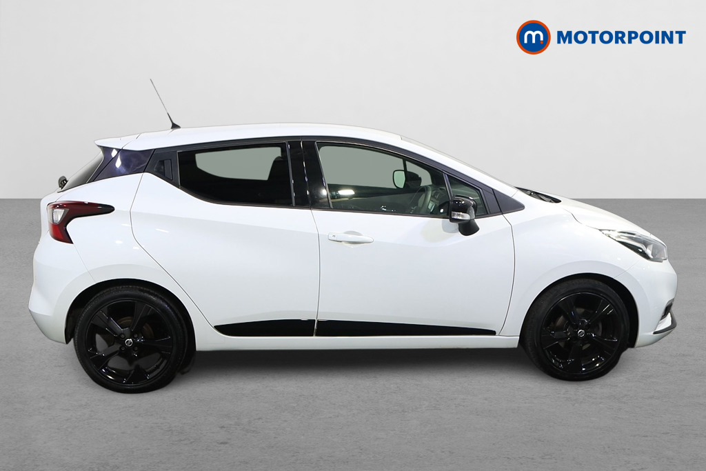 Nissan Micra N-Tec Manual Petrol Hatchback - Stock Number (1631566) - Drivers side