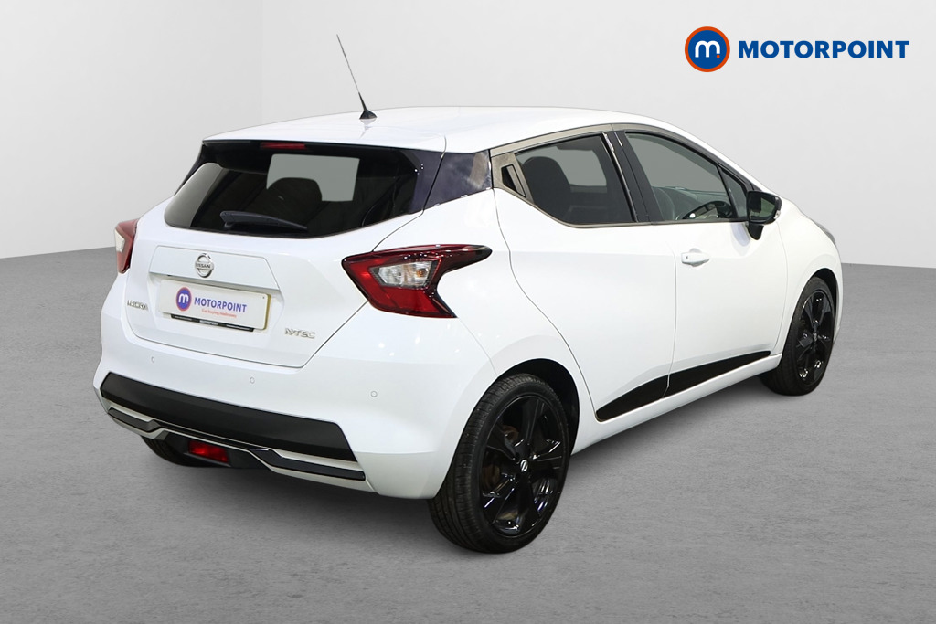 Nissan Micra N-Tec Manual Petrol Hatchback - Stock Number (1631566) - Drivers side rear corner