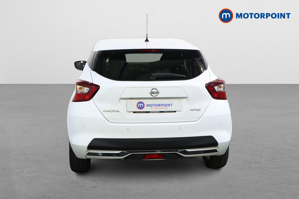 Nissan Micra N-Tec Manual Petrol Hatchback - Stock Number (1631566) - Rear bumper