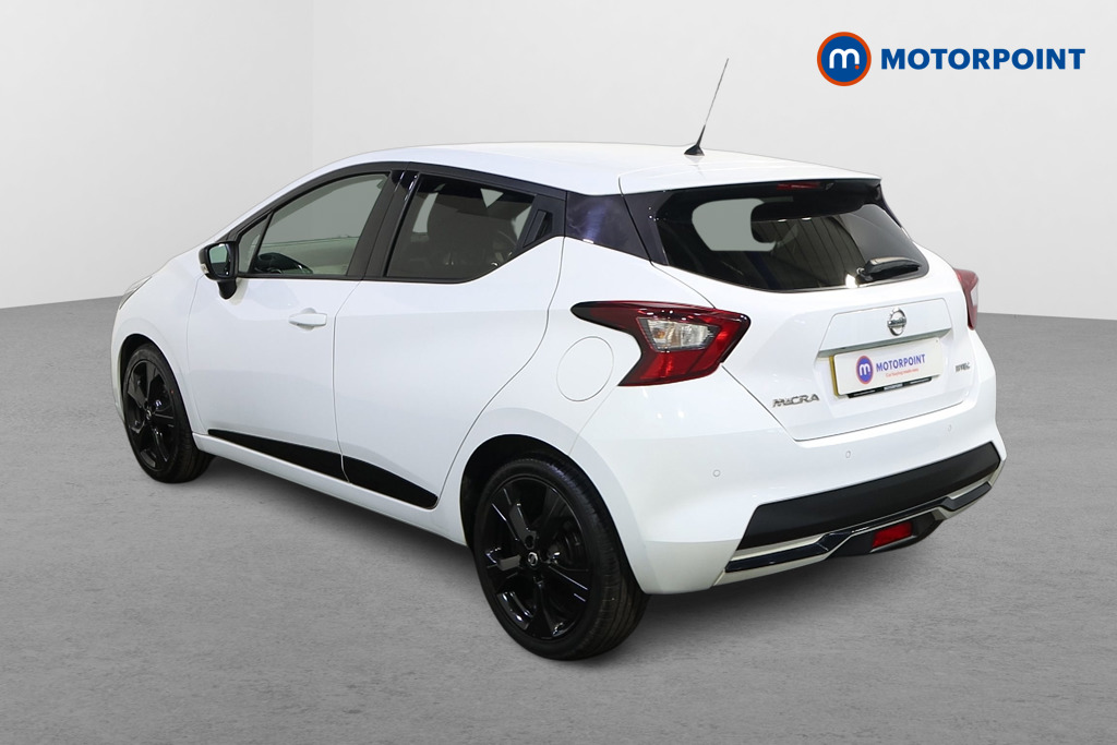 Nissan Micra N-Tec Manual Petrol Hatchback - Stock Number (1631566) - Passenger side rear corner