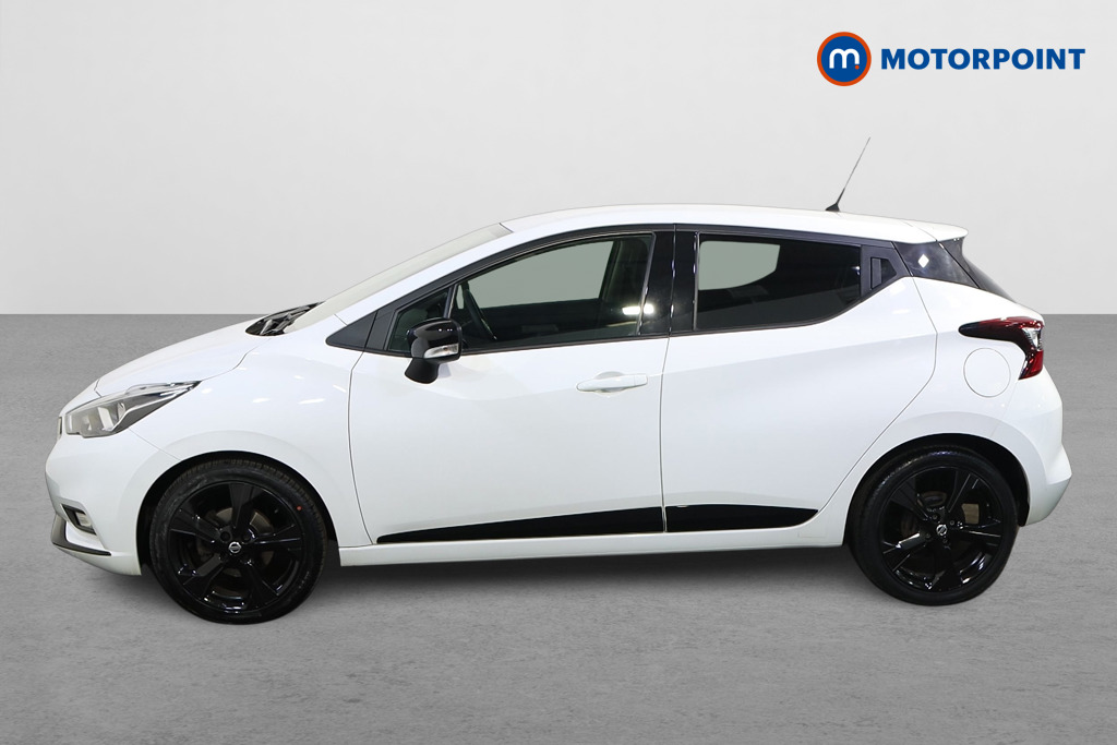 Nissan Micra N-Tec Manual Petrol Hatchback - Stock Number (1631566) - Passenger side