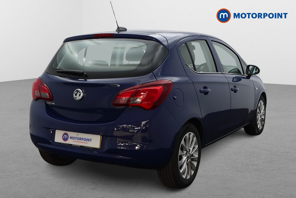 Vauxhall Corsa SE Automatic Petrol Hatchback - Stock Number (1631664) - Drivers side rear corner