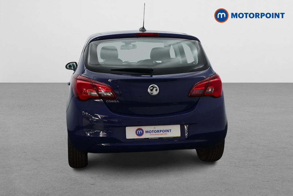 Vauxhall Corsa SE Automatic Petrol Hatchback - Stock Number (1631664) - Rear bumper