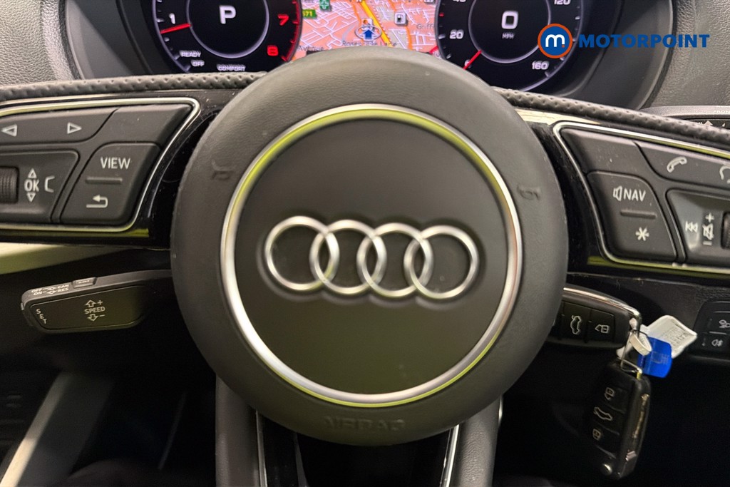 Audi Q2 Black Edition Automatic Petrol SUV - Stock Number (1631837) - 5th supplementary image