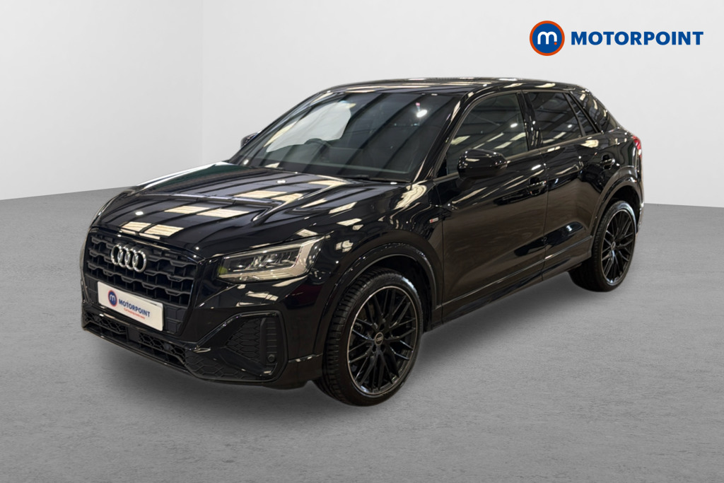 Audi Q2 Black Edition Automatic Petrol SUV - Stock Number (1631837) - Passenger side front corner