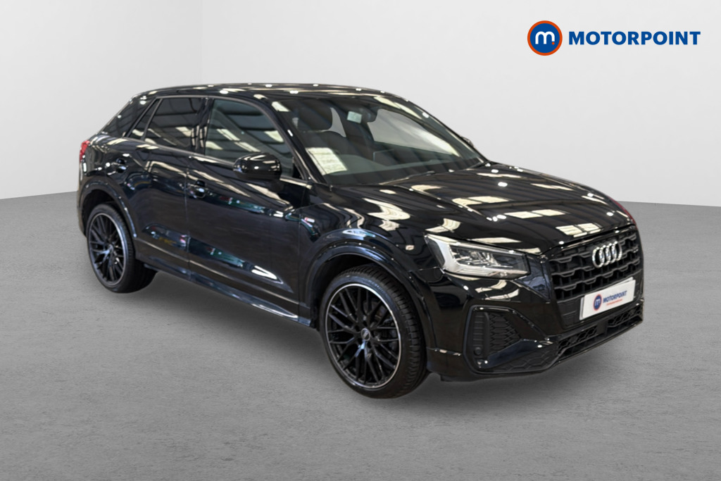 Audi Q2 Black Edition Automatic Petrol SUV - Stock Number (1631837) - Drivers side front corner