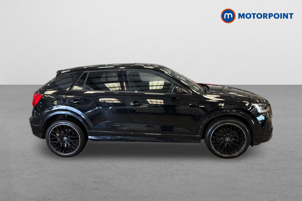 Audi Q2 Black Edition Automatic Petrol SUV - Stock Number (1631837) - Drivers side