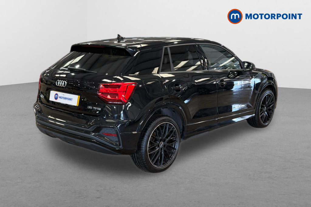 Audi Q2 Black Edition Automatic Petrol SUV - Stock Number (1631837) - Drivers side rear corner
