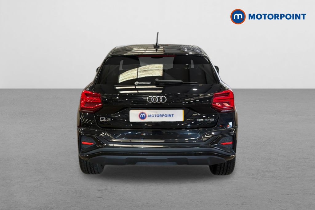 Audi Q2 Black Edition Automatic Petrol SUV - Stock Number (1631837) - Rear bumper