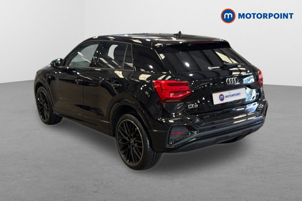 Audi Q2 Black Edition Automatic Petrol SUV - Stock Number (1631837) - Passenger side rear corner