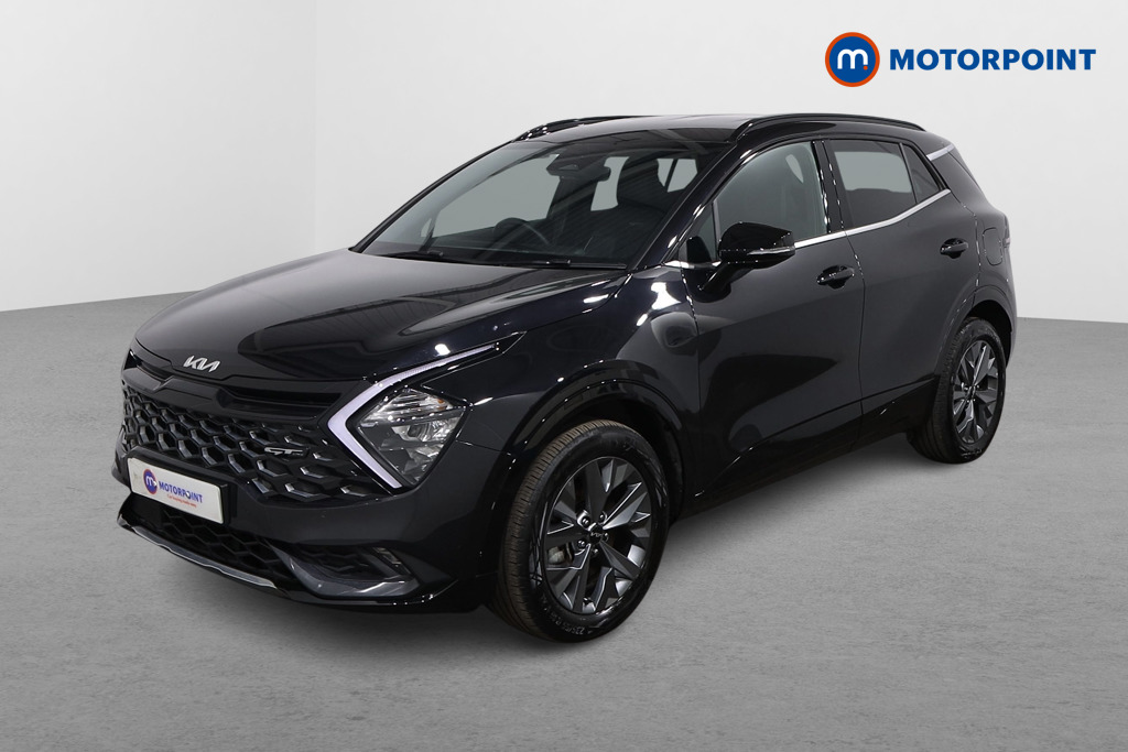 KIA Sportage Gt-Line Automatic Petrol-Electric Hybrid SUV - Stock Number (1631852) - Passenger side front corner