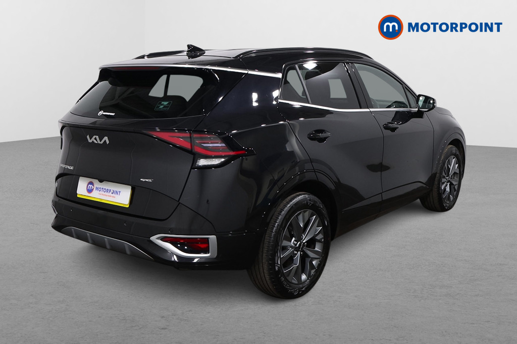 KIA Sportage Gt-Line Automatic Petrol-Electric Hybrid SUV - Stock Number (1631852) - Drivers side rear corner
