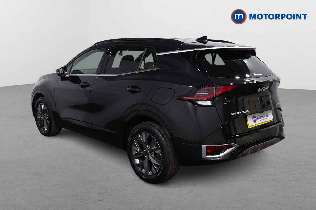 KIA Sportage Gt-Line Automatic Petrol-Electric Hybrid SUV - Stock Number (1631852) - Passenger side rear corner