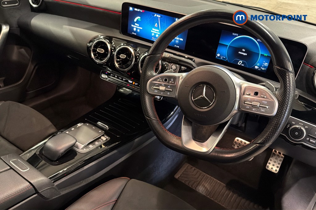 Mercedes-Benz A Class Amg Line Automatic Petrol Plug-In Hybrid Saloon - Stock Number (1631933) - 2nd supplementary image